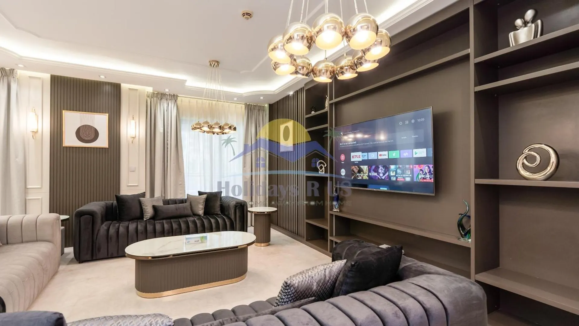 Holidays R Us Villa 4 Bedroom Boulevard View ドバイ