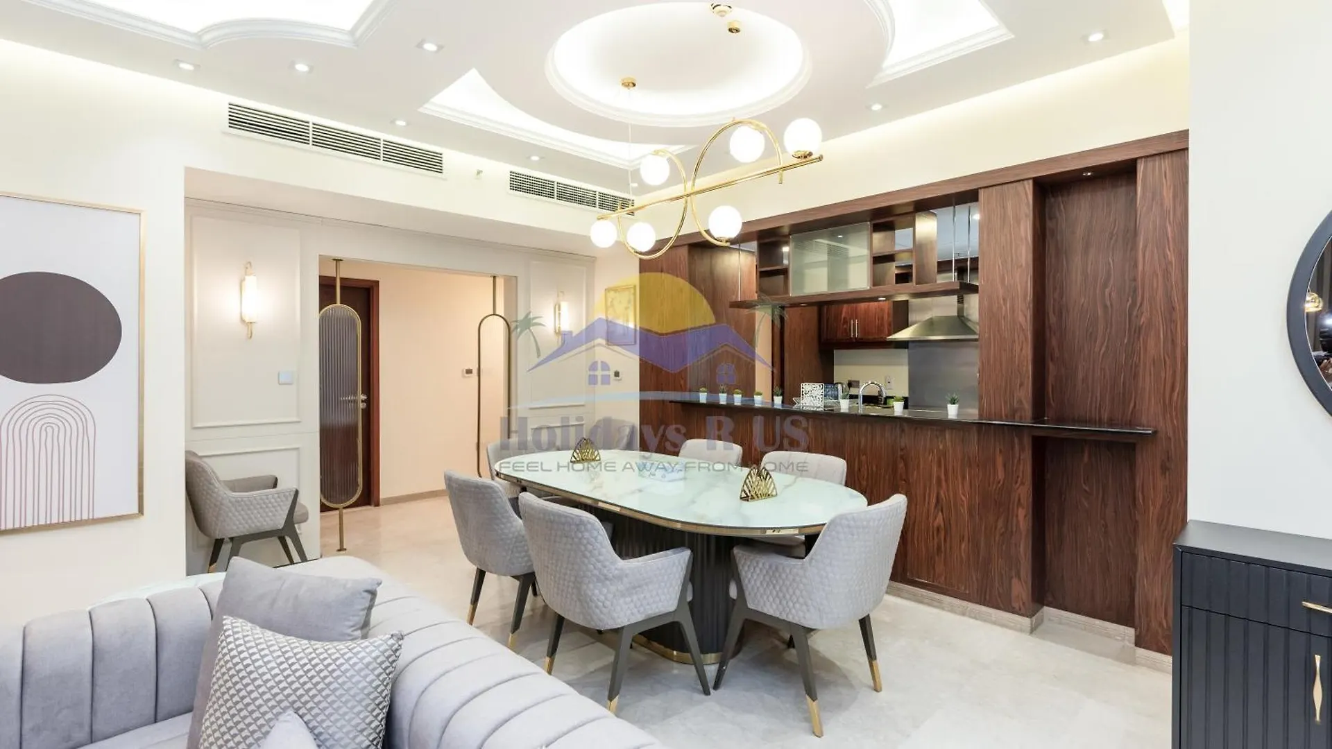 Holidays R Us Villa 4 Bedroom Boulevard View Dubai United Arab Emirates