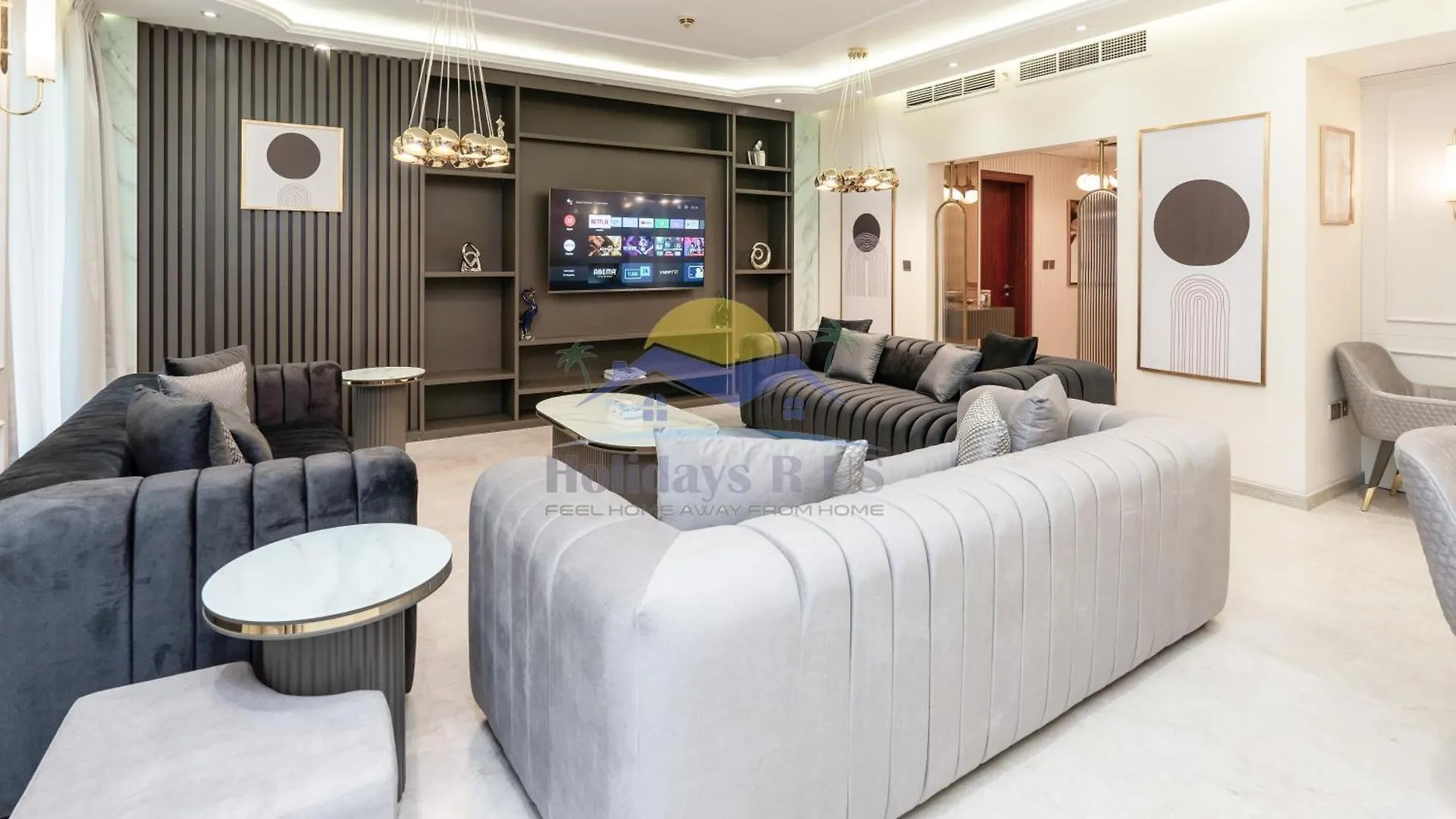 Holidays R Us Villa 4 Bedroom Boulevard View ドバイ