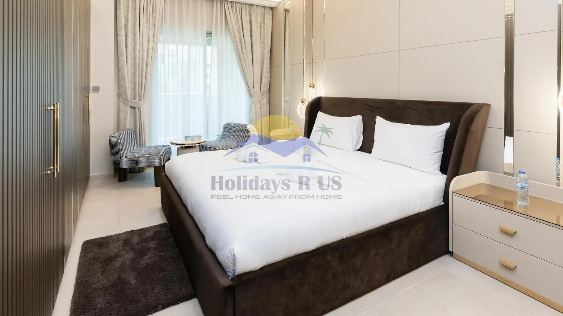 Holidays R Us Villa 4 Bedroom Boulevard View Dubai 0*,