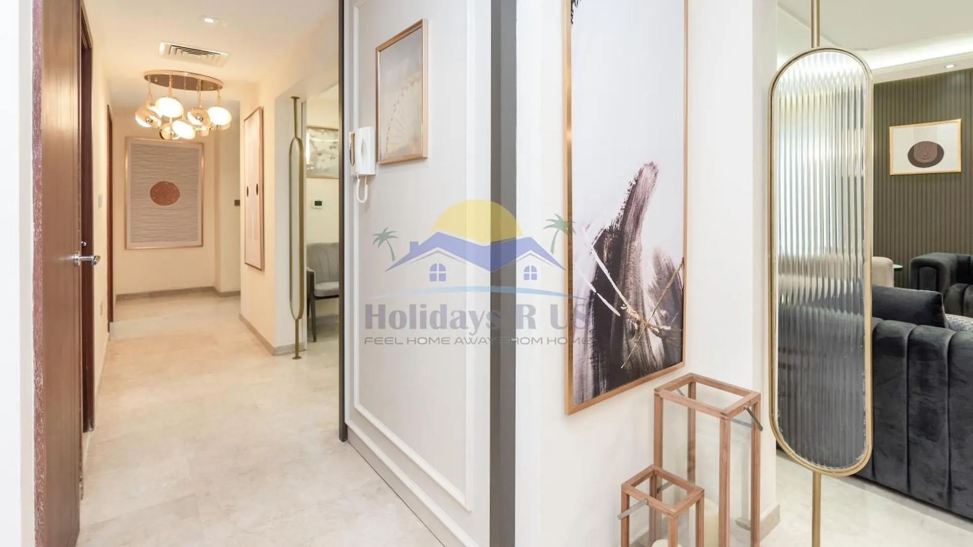 Holidays R Us Villa 4 Bedroom Boulevard View ドバイ 0*,