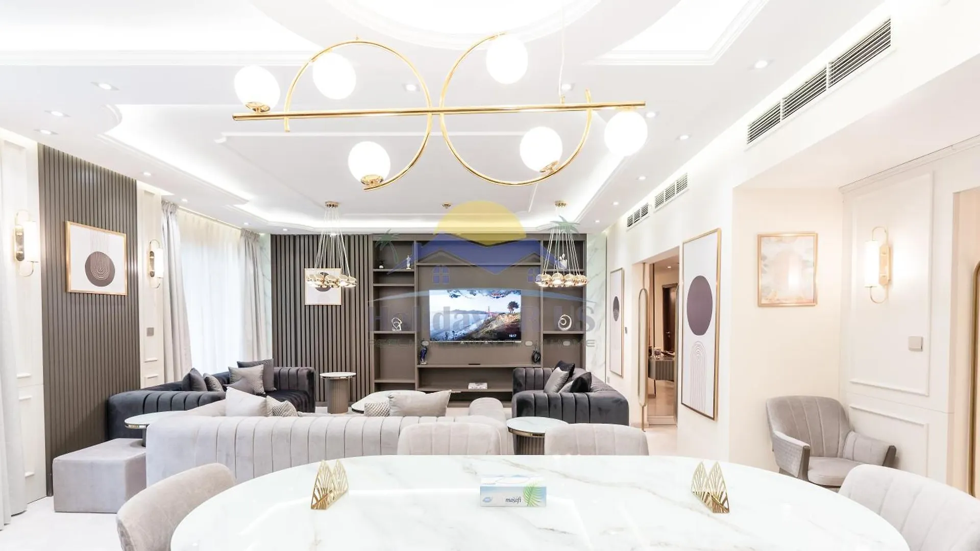 Holidays R Us Villa 4 Bedroom Boulevard View ドバイ 0*,