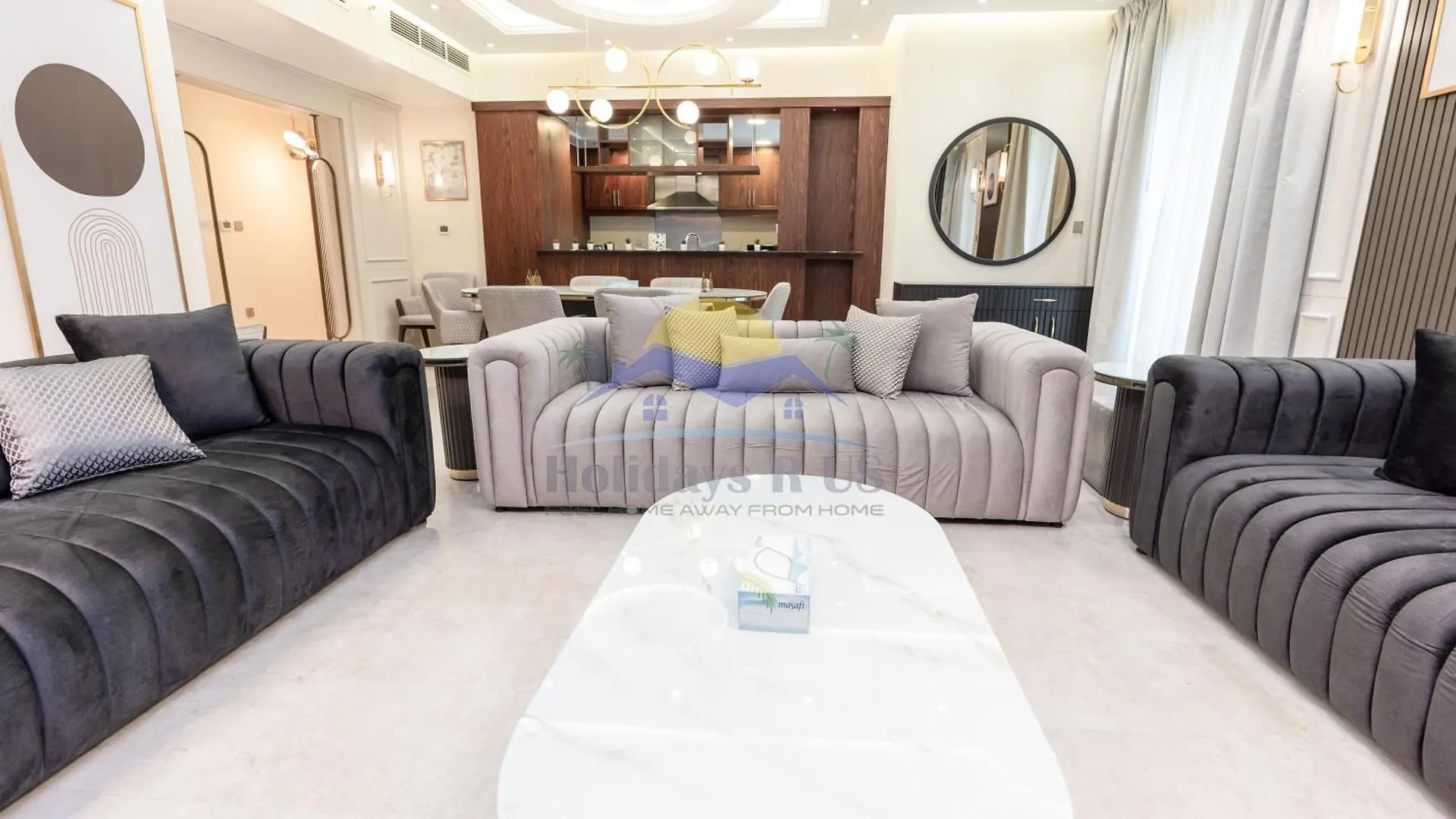 Holidays R Us Villa 4 Bedroom Boulevard View ドバイ