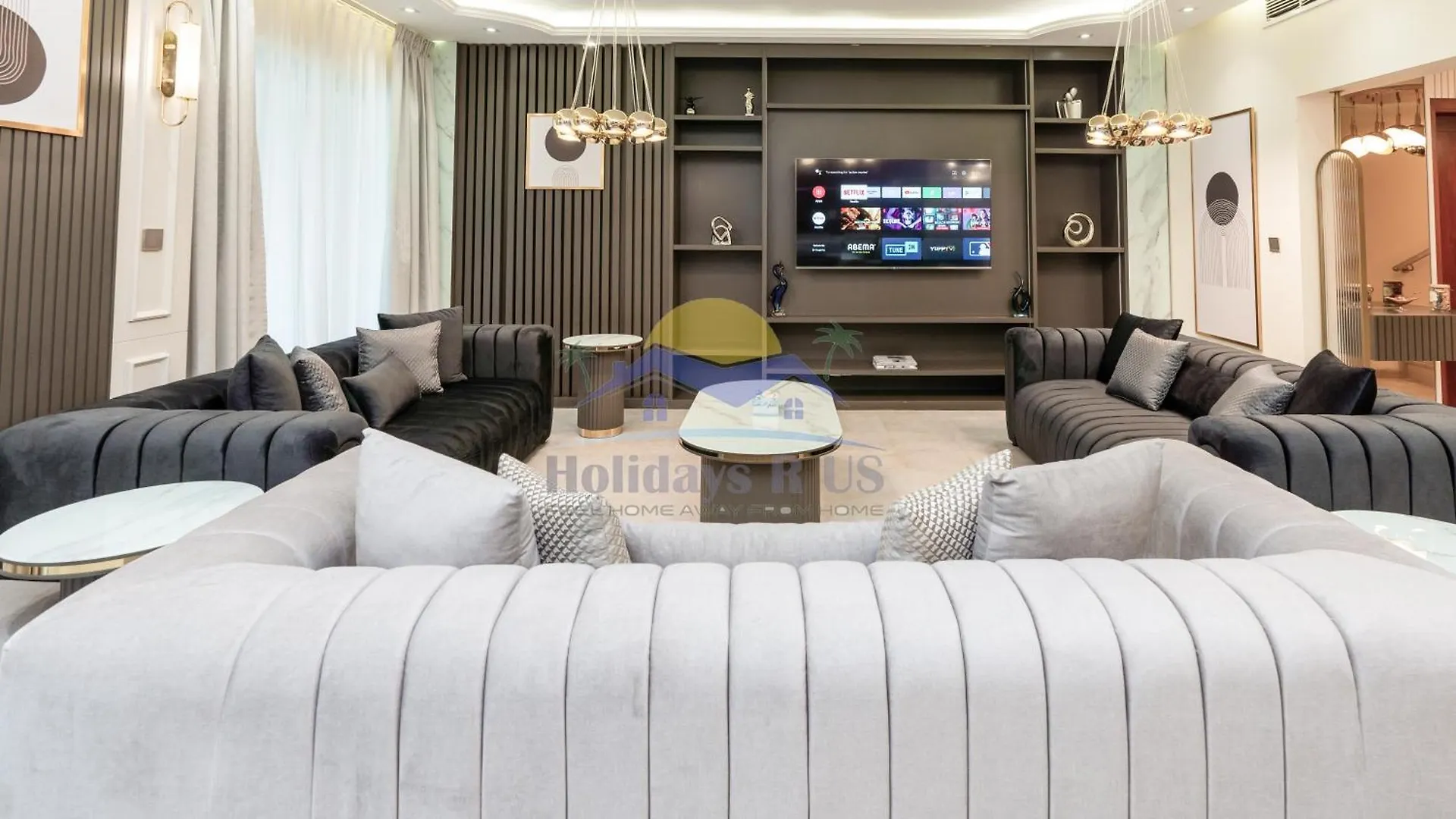 Holidays R Us Villa 4 Bedroom Boulevard View ドバイ アラブ首長国連邦
