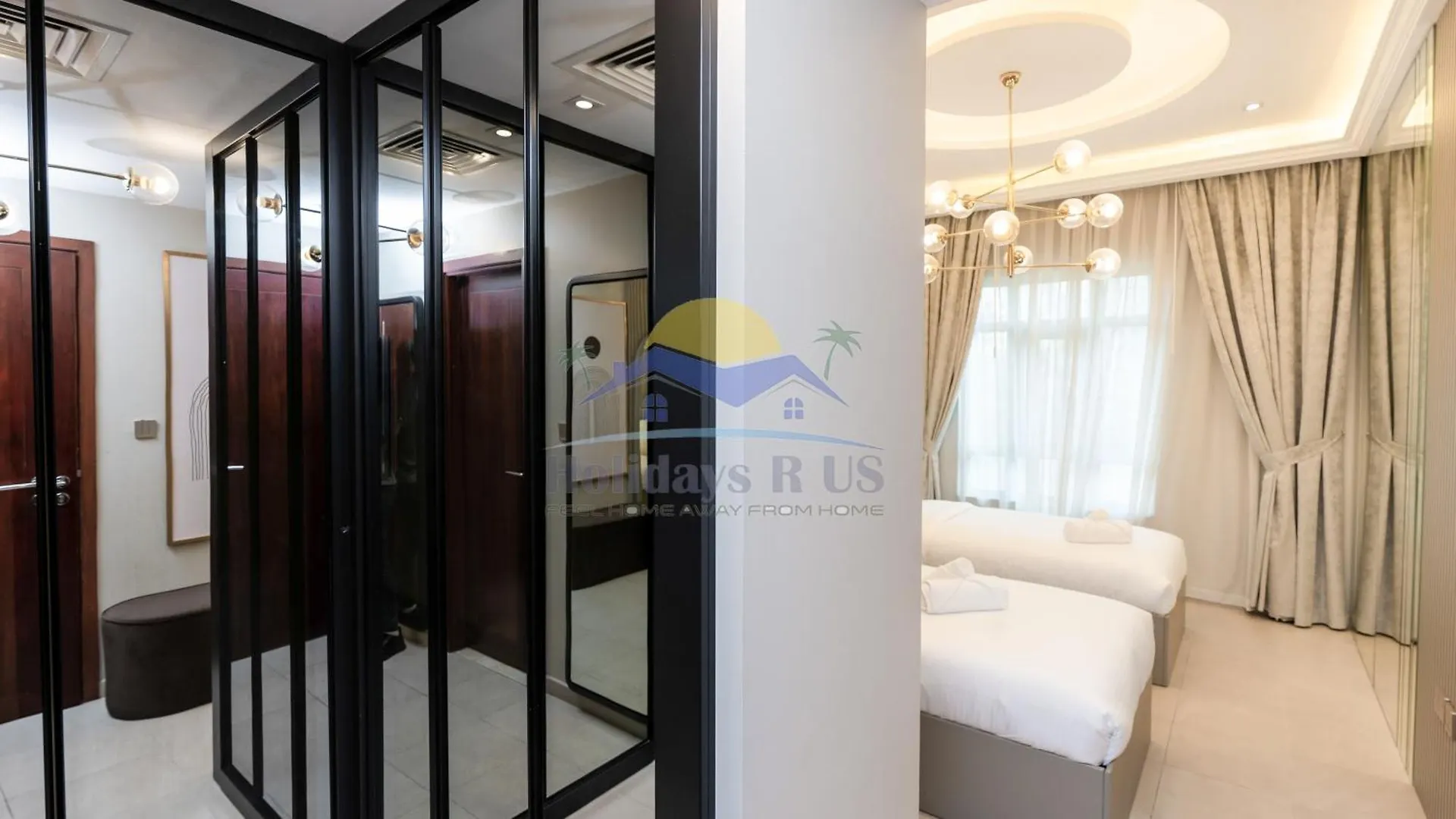 Holidays R Us Villa 4 Bedroom Boulevard View ドバイ 0*,