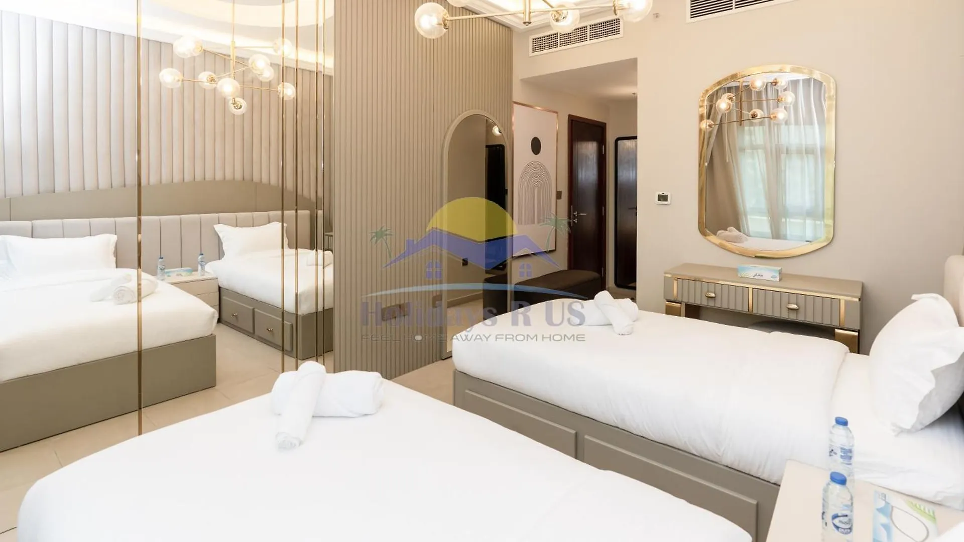 Holidays R Us Villa 4 Bedroom Boulevard View Dubai