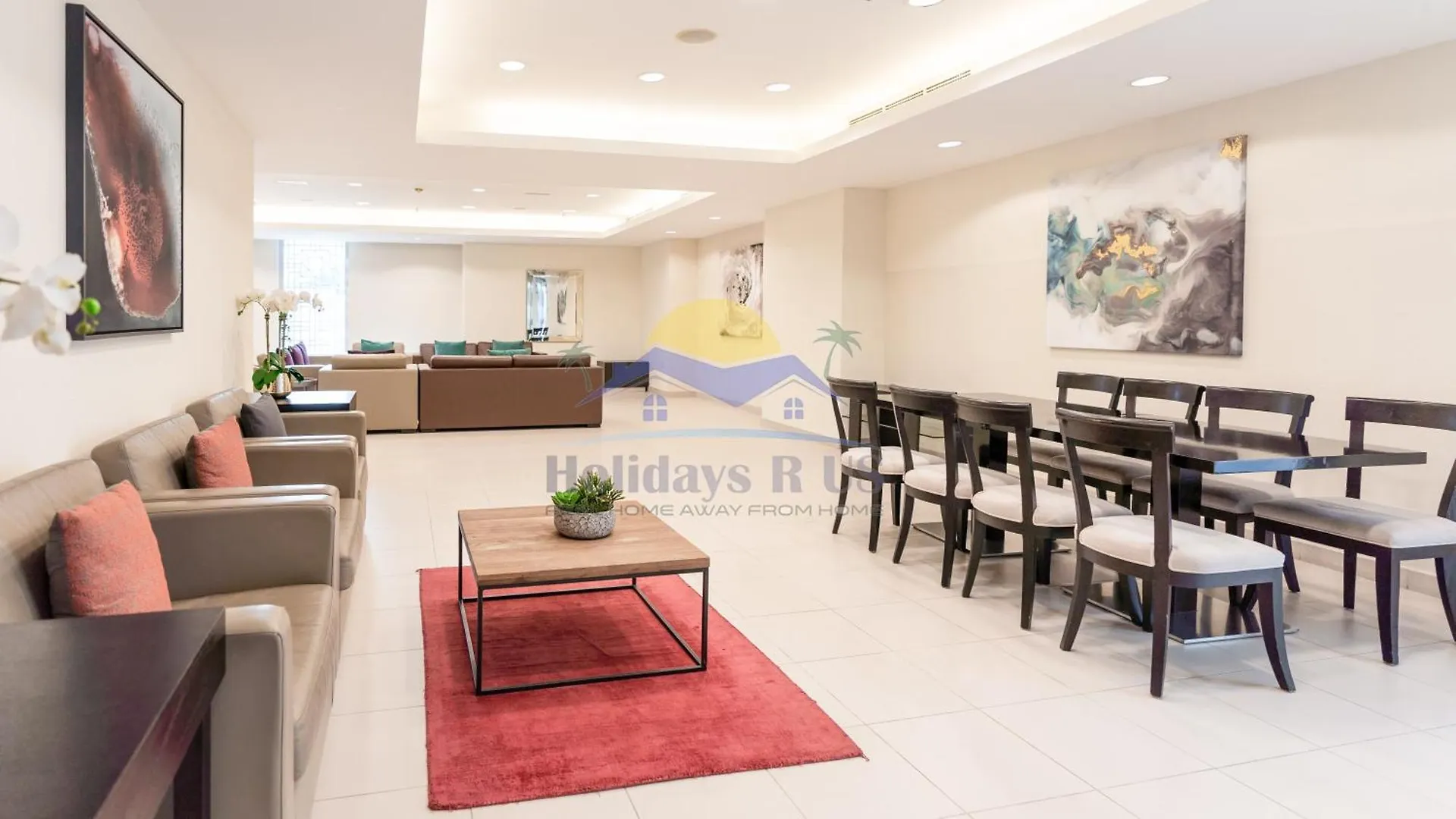 Holidays R Us Villa 4 Bedroom Boulevard View Dubai