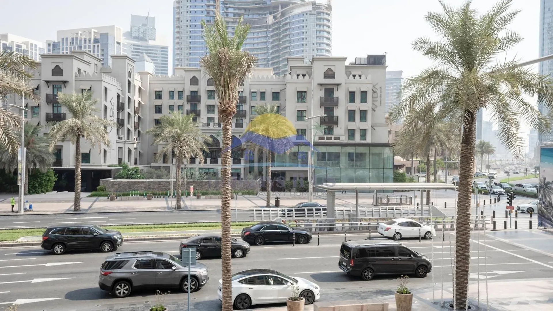 Holidays R Us Villa 4 Bedroom Boulevard View Dubai