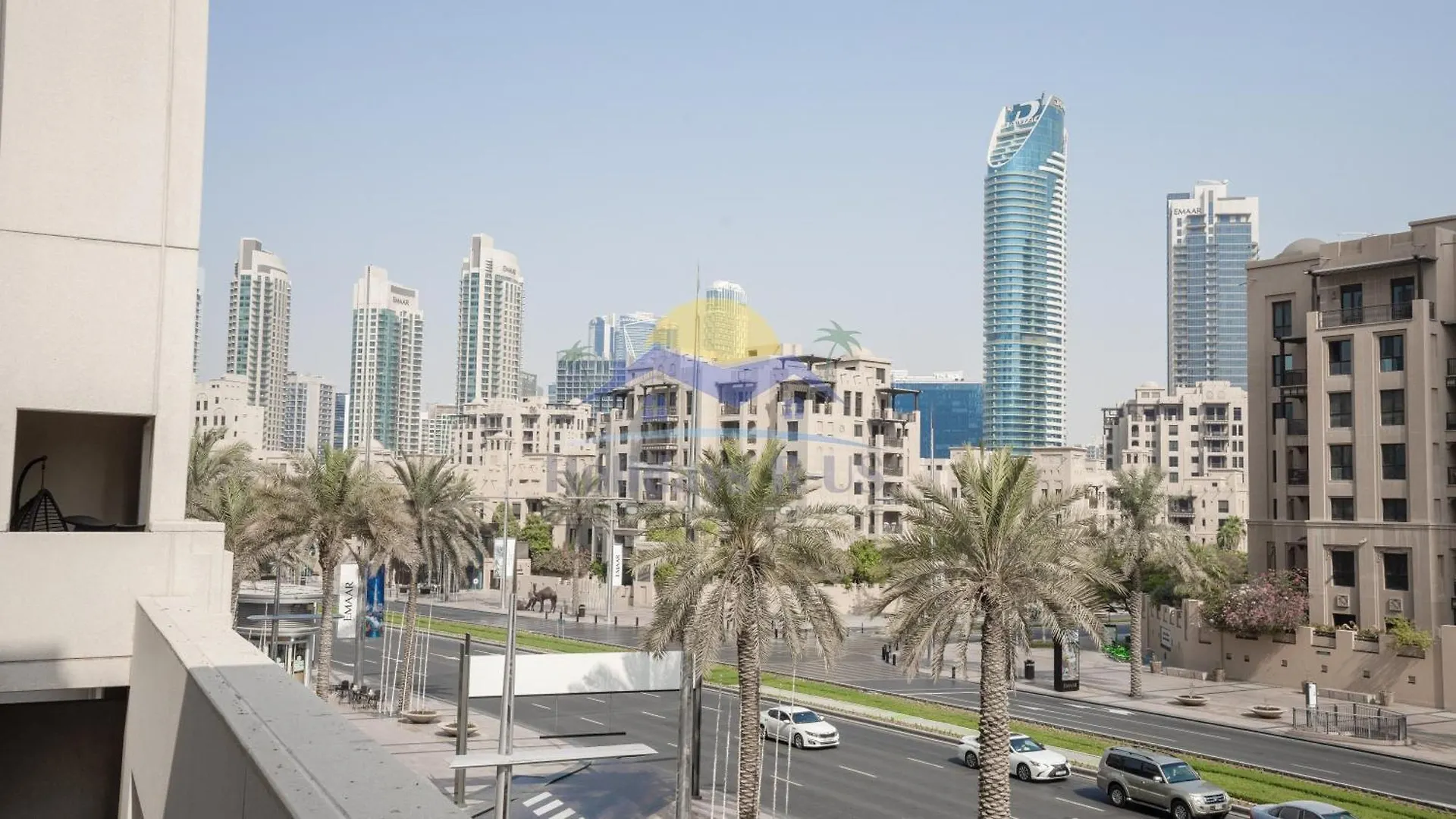 Holidays R Us Villa 4 Bedroom Boulevard View Dubai