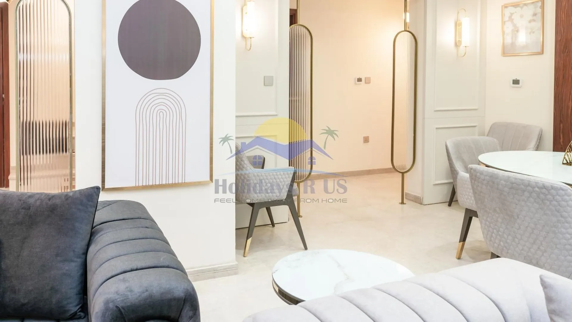 Holidays R Us Villa 4 Bedroom Boulevard View Dubai
