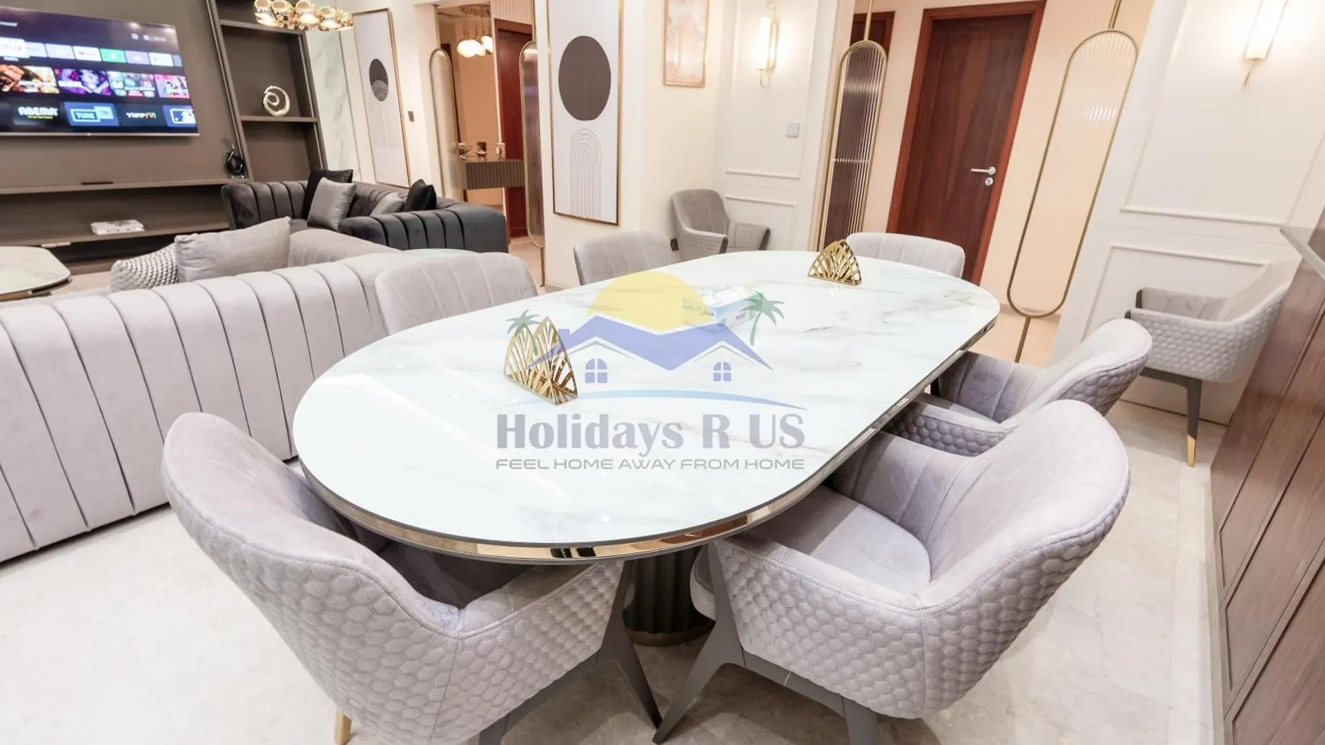 Holidays R Us Villa 4 Bedroom Boulevard View 迪拜